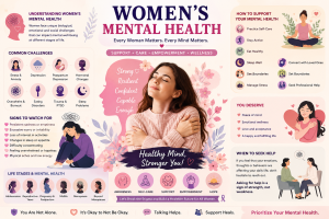 Read more about the article Why Women’s Mental Health Matters More Than Ever